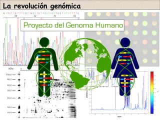 La revolución genómica
 