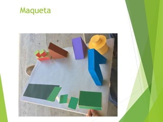 Maqueta
 