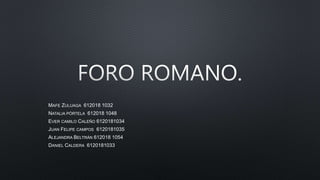 MAFE ZULUAGA 612018 1032
NATALIA PÓRTELA 612018 1048
EVER CAMILO CALEÑO 6120181034
JUAN FELIPE CAMPOS 6120181035
ALEJANDRA...