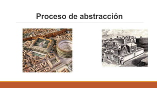 Proceso de abstracción