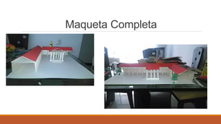 Maqueta Completa