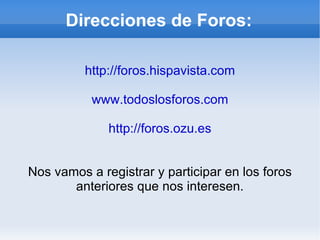 Orienta y centra la discusión del tema propuesto. 