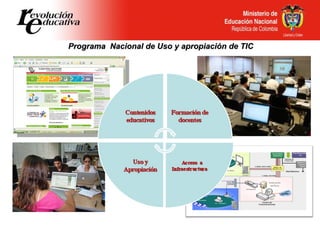 Programa  Nacional de Uso y apropiación de TIC 