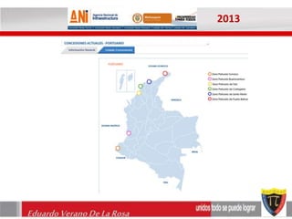 Eduardo Verano De La Rosa 
2013 
 