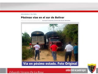 Eduardo Verano De La Rosa 
 