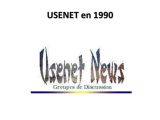 USENET en 1990
 