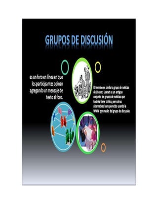 Foros y grupos de discusiómarecela