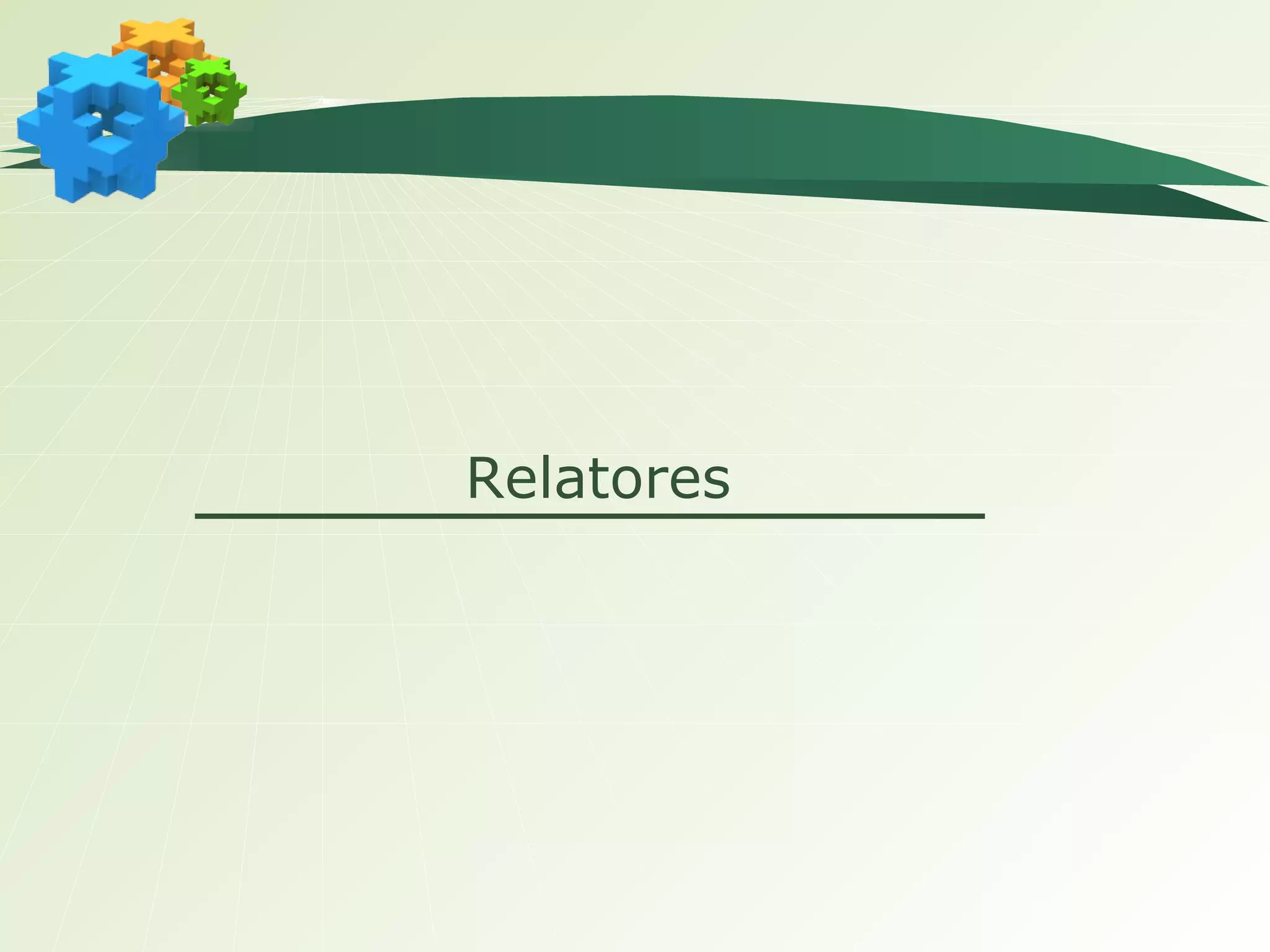 Relatores 