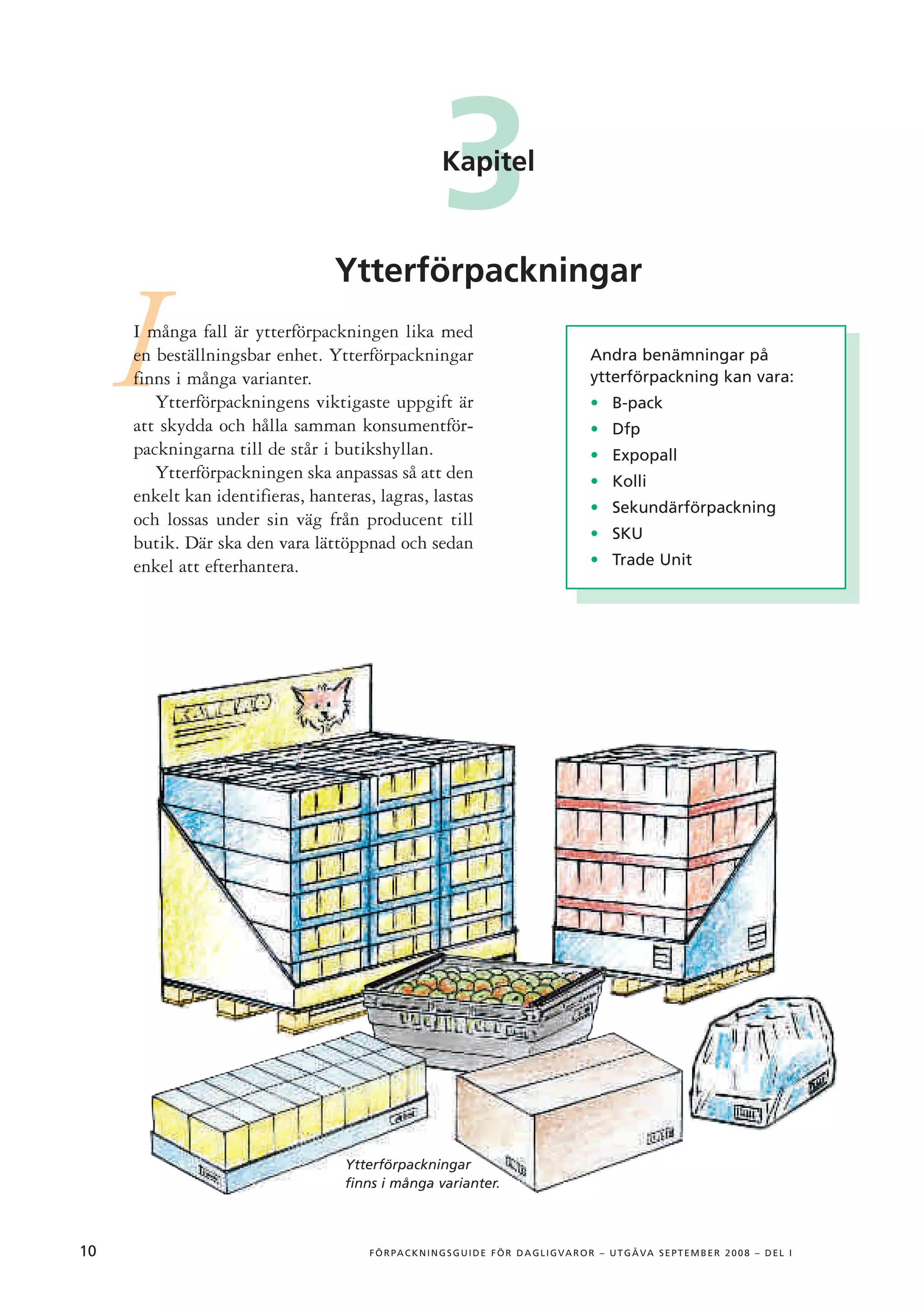 Förpackningsguide för dagligvaror | PDF