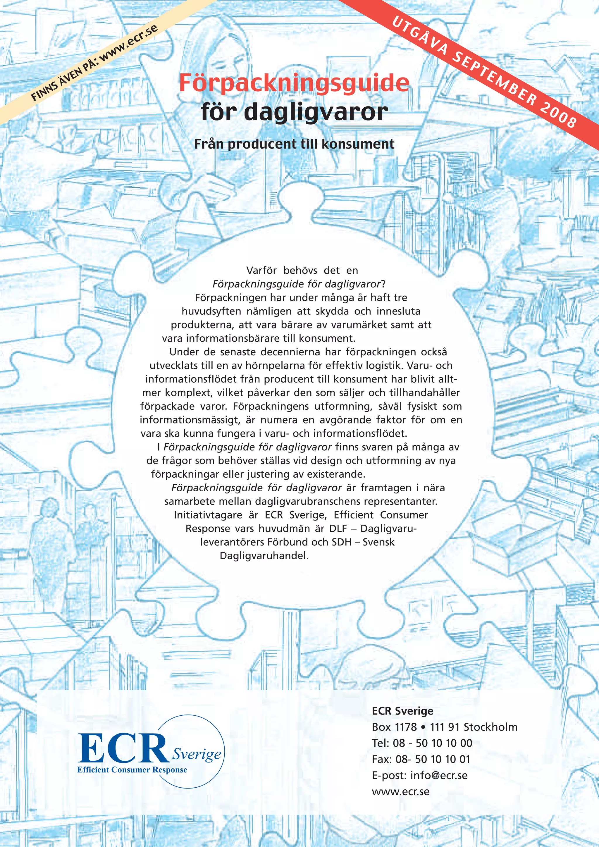 Förpackningsguide för dagligvaror | PDF