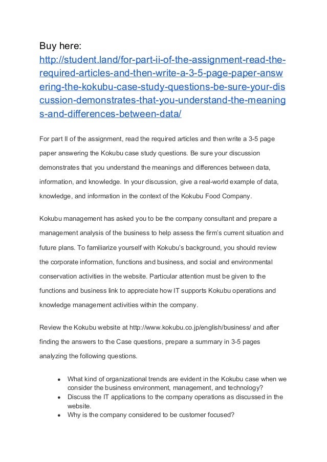 How to write a discussion assignment
