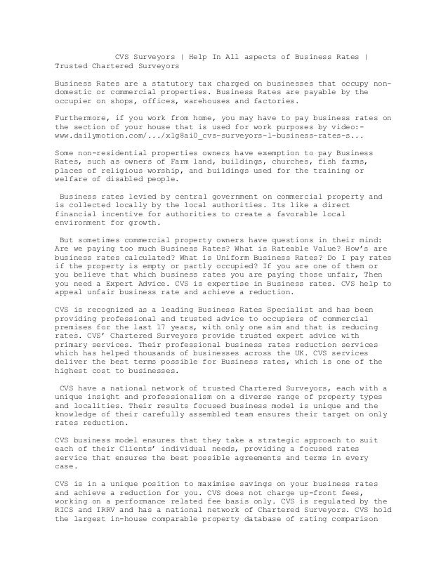 do you pay business rates if working from home