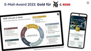E-Mail-Award 2022: Gold für &
https://www.onetoone.de/artikel/db/659468frs.html
 