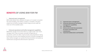 How BIM is Facilitating Facility Management Process | PPTX