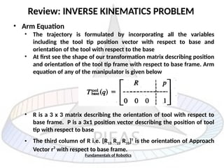 Comprehensive Guide to Inverse Kinematics in Robotics with RHINO XR3 ...