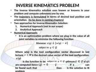 Comprehensive Guide to Inverse Kinematics in Robotics with RHINO XR3 ...