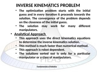 Comprehensive Guide to Inverse Kinematics in Robotics with RHINO XR3 ...