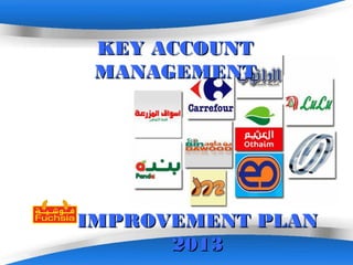 KEY ACCOUNT
 MANAGEMENT




IMPROVEMENT PLAN
            2013
    Powerpoint Templates
 