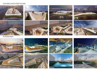 CULTURAL PLACE STORY TELLING
PLAYGROUNDS
39
 