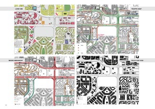 Land use traffic map
Solid/and void
MICRO HIERARCHY
42
 
