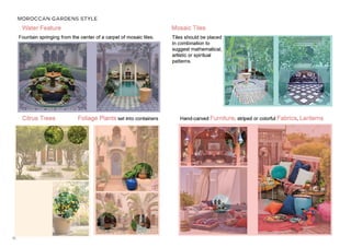 Moroccan gardens style
50
 