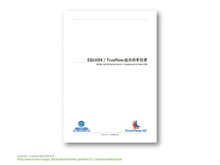 EQUIOS / Trueflow
http://www.screen.co.jp/ga_dtp/product/trueflow_guideline/TFJ_OutputGuideline16.pdf
出力の手引き
 