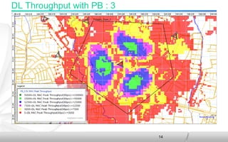 14
DL Throughput with PB : 3
 