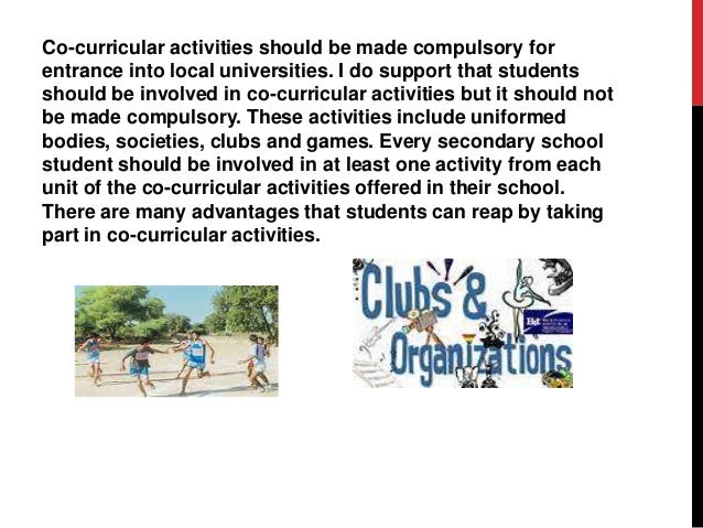 benefits of extracurricular activities Some 59 per cent of staff say evidence of extra-curricular activities has become more pivotal in their decisions, according to a poll of 63 university admissions. benefits of extracurricular activities Some 59 per cent of staff say evidence of extra-curricular activities has become more pivotal in their decisions, according to a poll of 63 university admissions.