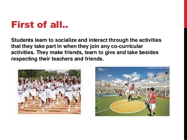 Co-curricular Activities Should Be Made Compulsary