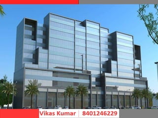 For Rent/Lease - 10000sq.ft Unfurnished Brand New Office in Amrapali Lakeview at Vastrapur-Ahmedabad