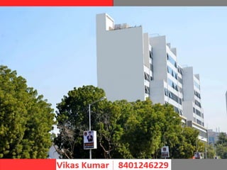 For Rent/Lease - 10000sq.ft Unfurnished Brand New Office in Amrapali Lakeview at Vastrapur-Ahmedabad