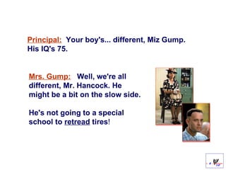 Forrest Gump and IQ Expectations | PPT