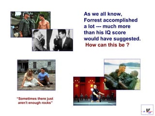 Forrest Gump and IQ Expectations | PPT