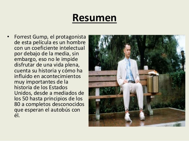 Forrest Gump Helena Merino Navas 1Âºa - 