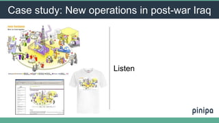 Listen
Case study: New operations in post-war Iraq
 