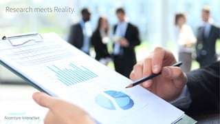 Research meets Reality.
 