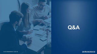 © 2019 DEMANDBASE｜SLIDE 48
Q&A
 