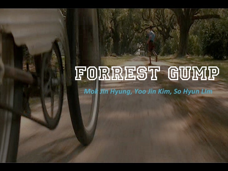 forrest gump presentation forrest jr college