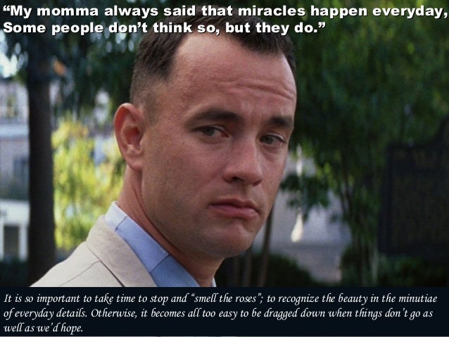 Quotes from Forrest Gump