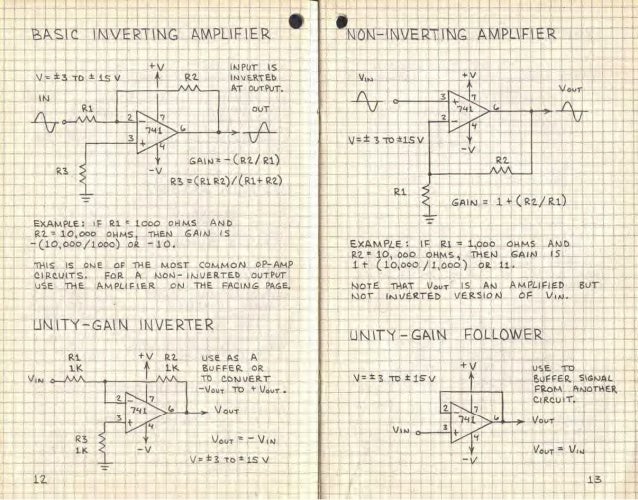 Forrest mims engineer's mininotebook op amp ic circuits (radio shack…