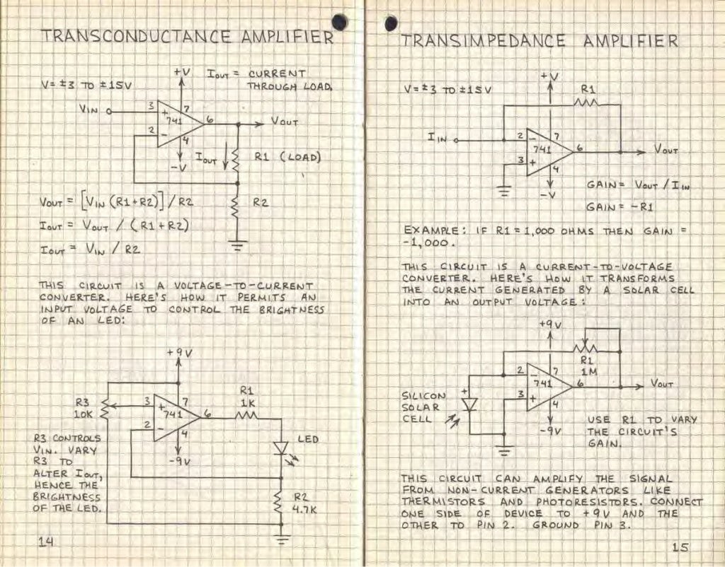 Forrest mims engineer's mininotebook op amp ic circuits (radio shack…