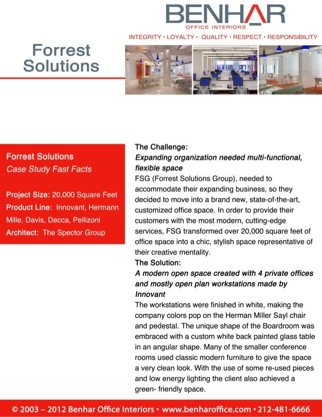 Forrest Solutions Nyc Office Interior Design By Benhar