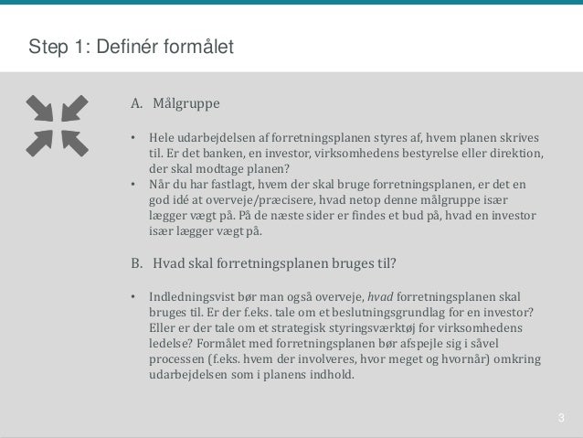 forretningsplan