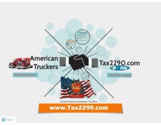 Tax2290 - The Trusted e-file partner for 1000's of truckers