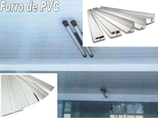 Forro de PVC 