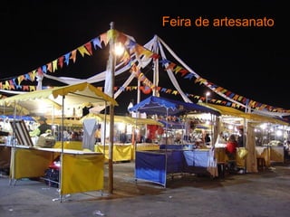 Feira de artesanato 