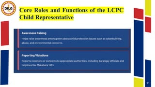 For RP_Children's Congress Roles and responsibilities | PPTX