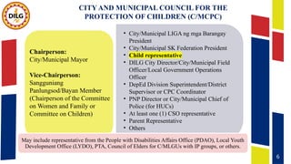 For RP_Children's Congress Roles and responsibilities | PPTX