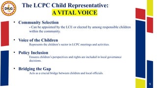 For RP_Children's Congress Roles and responsibilities | PPTX