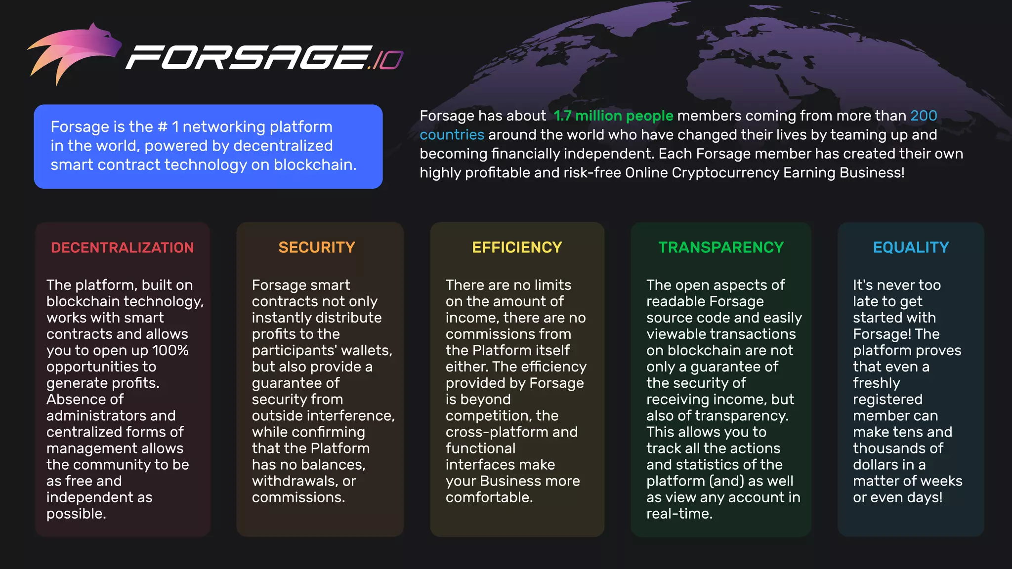 FORSAGE BUSD Presentation | PDF